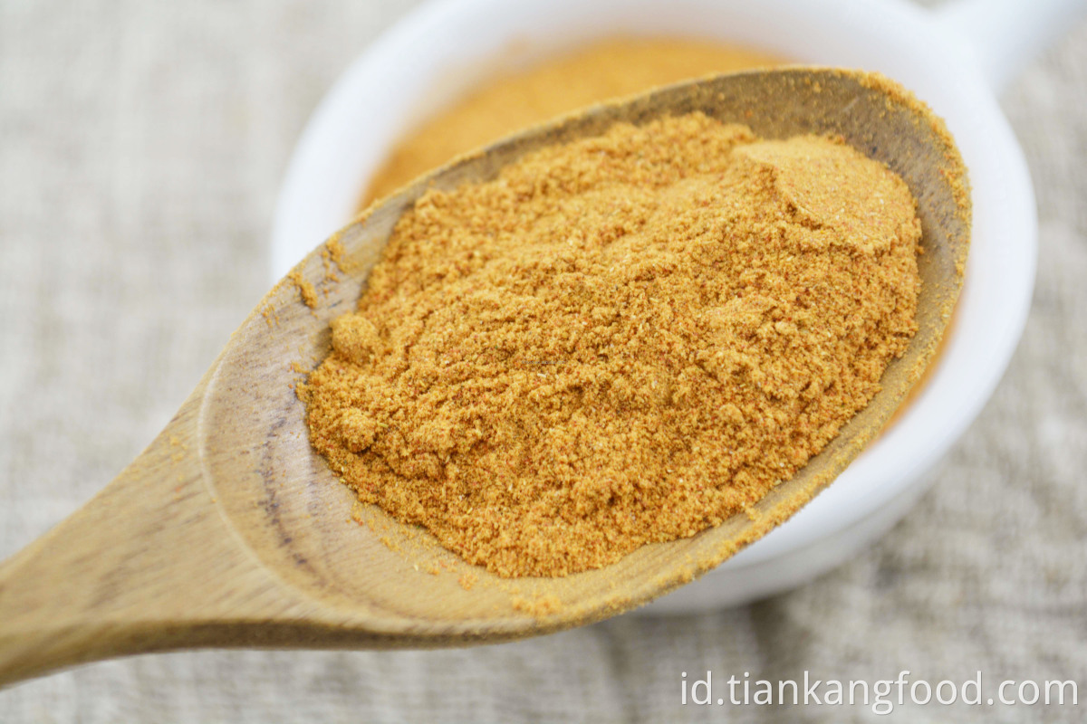 dried red bell pepper powder